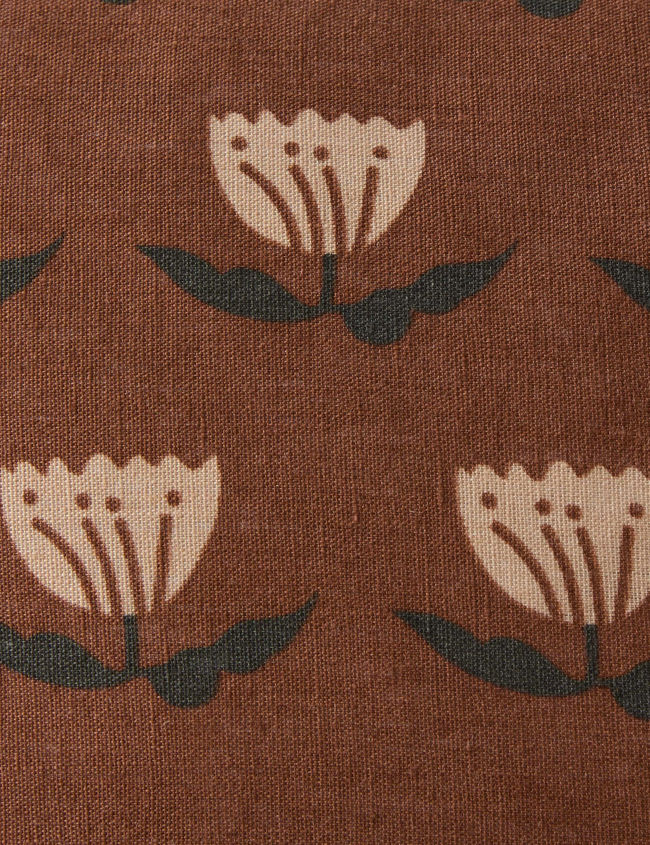 Janna Linen Pillow by Sarah Sherman Samuel