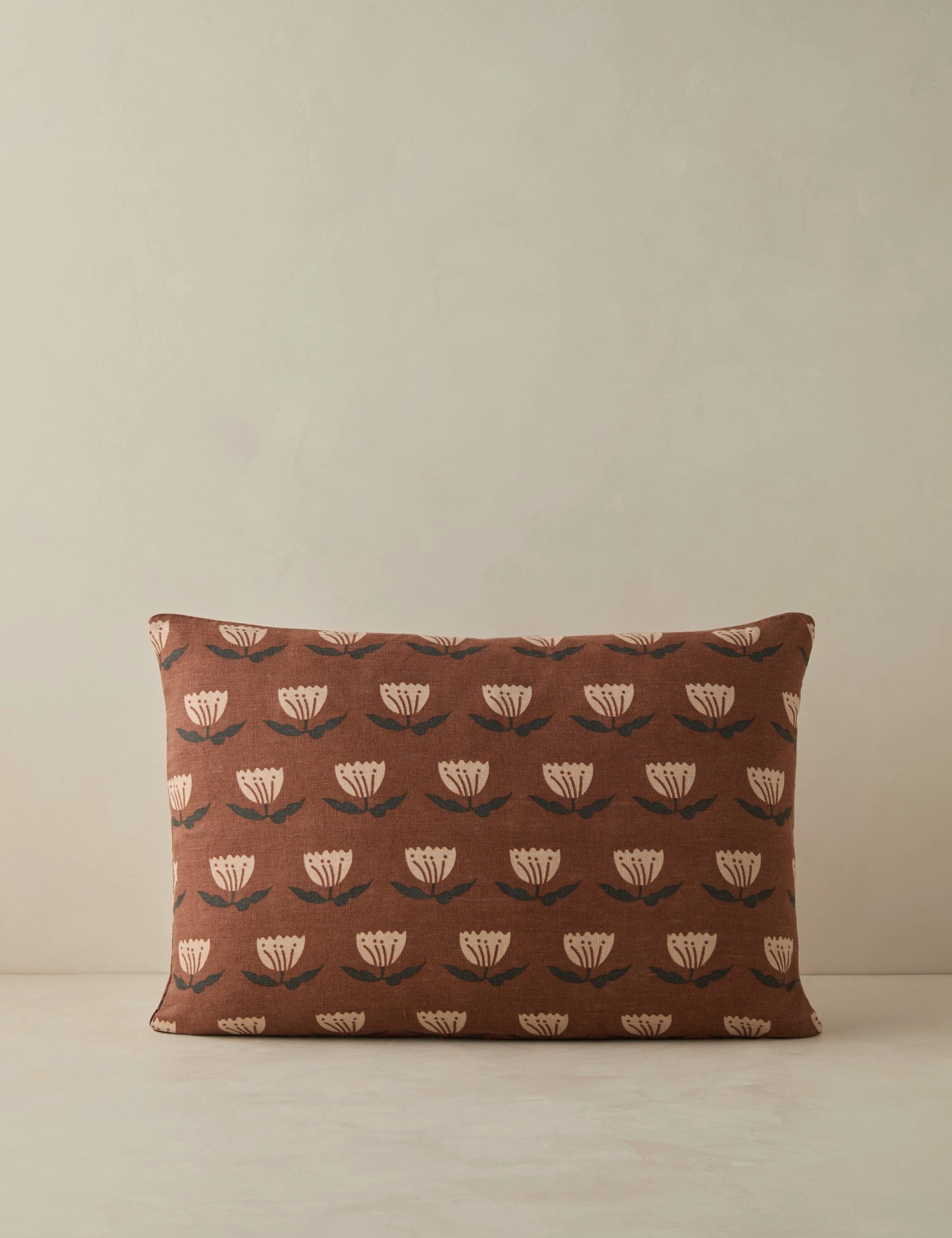 Janna Linen Pillow by Sarah Sherman Samuel