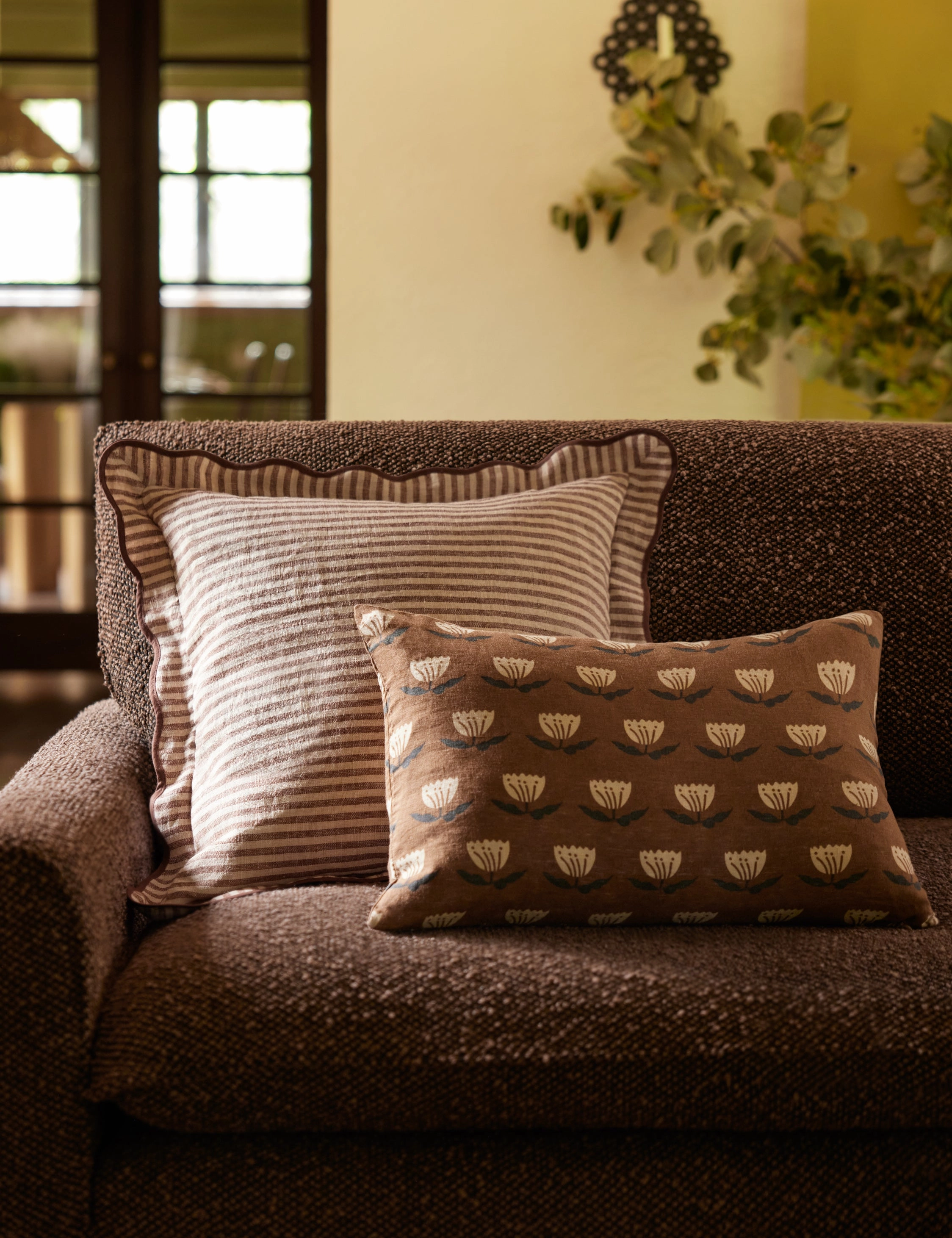 Janna Linen Pillow by Sarah Sherman Samuel