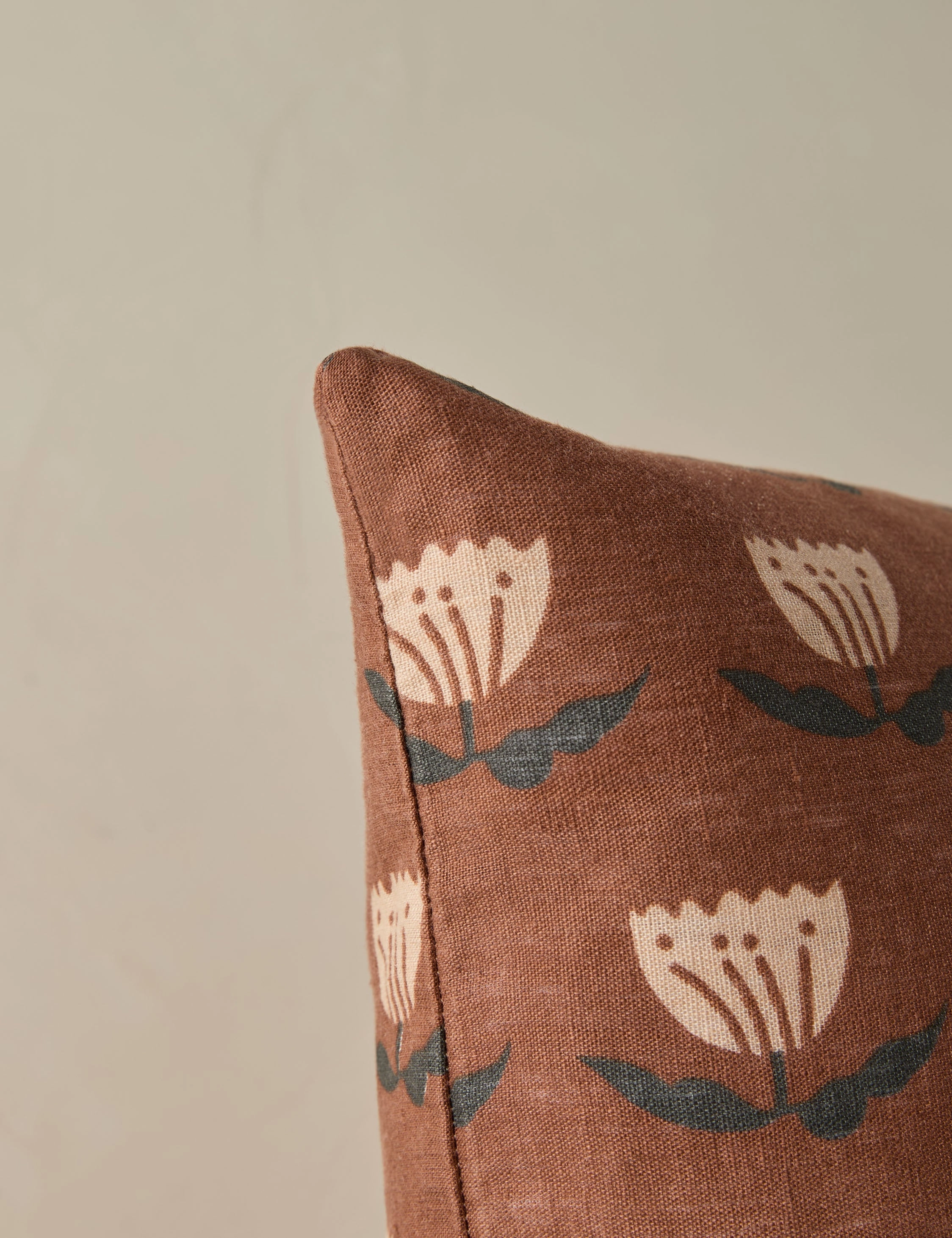 Janna Linen Pillow by Sarah Sherman Samuel