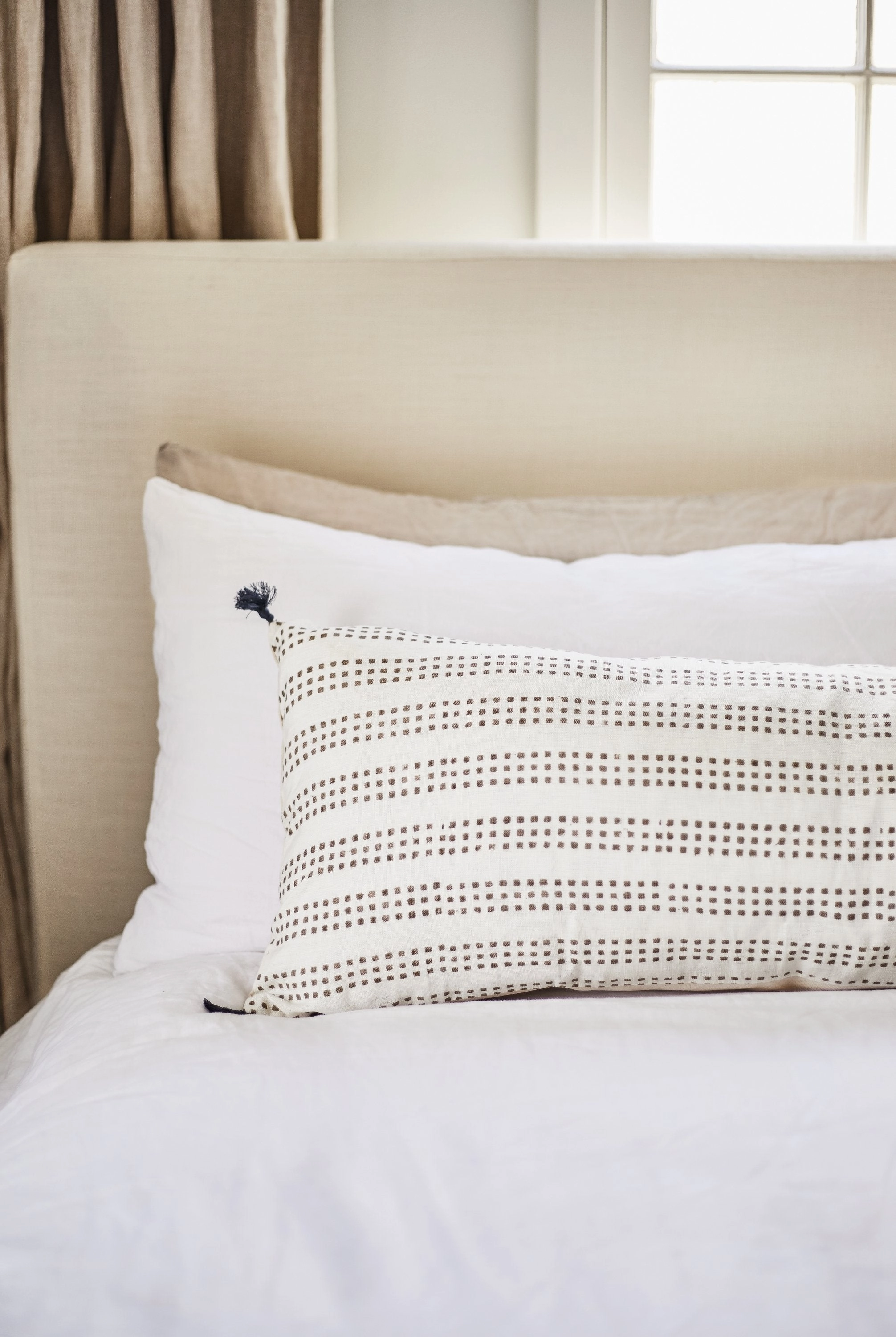 January Long Lumbar Pillow