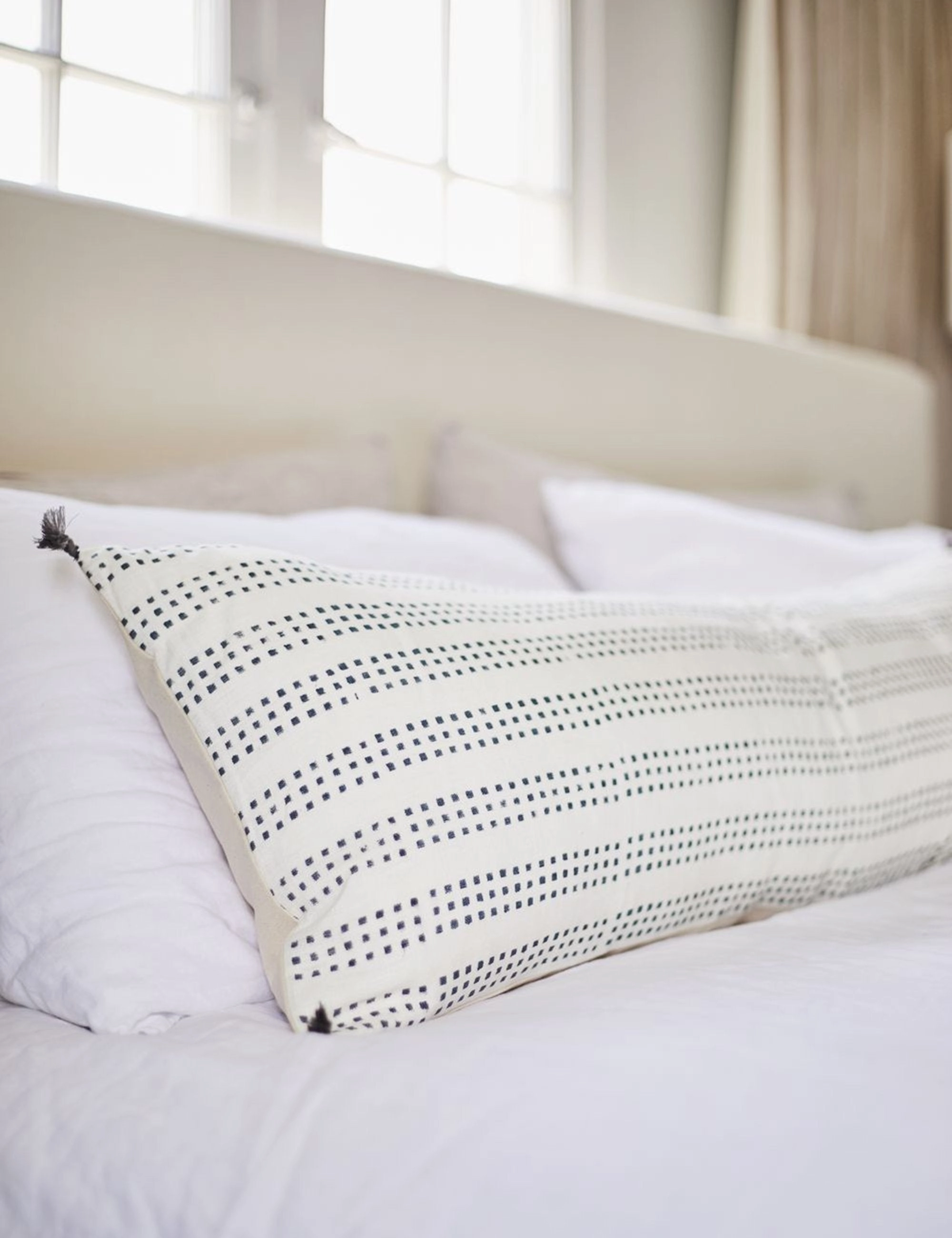 January Long Lumbar Pillow