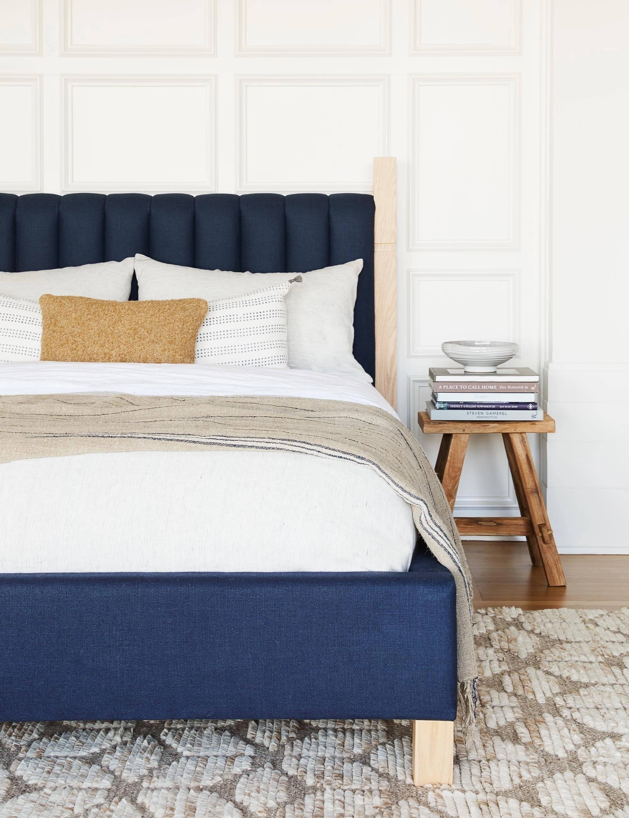 January Long Lumbar Pillow