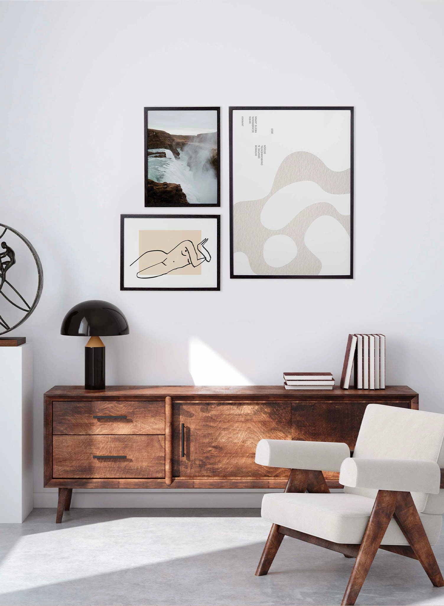 Japandi, Poster