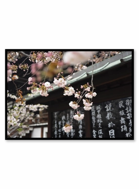 Japanese Bloom, Posterpop culture themed posters