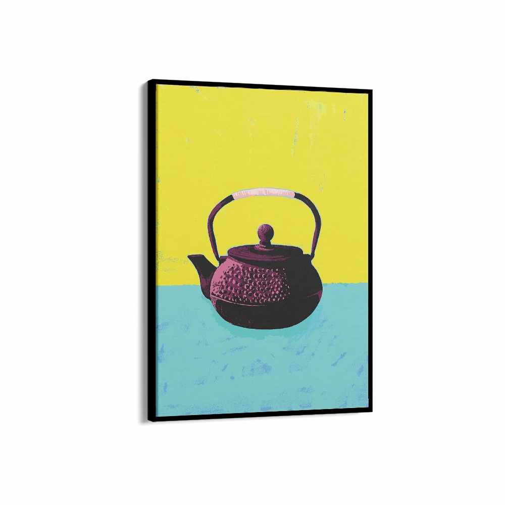 Japanese Iron Teapot