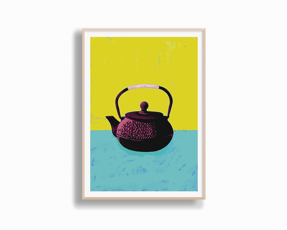 Japanese Iron Teapot