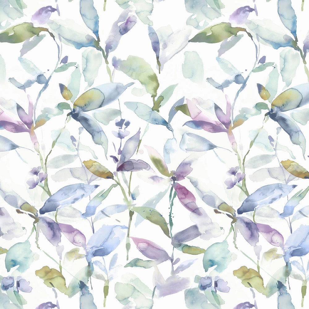 Jarvis Printed Cotton Made to Measure Roman Blinds Pacific