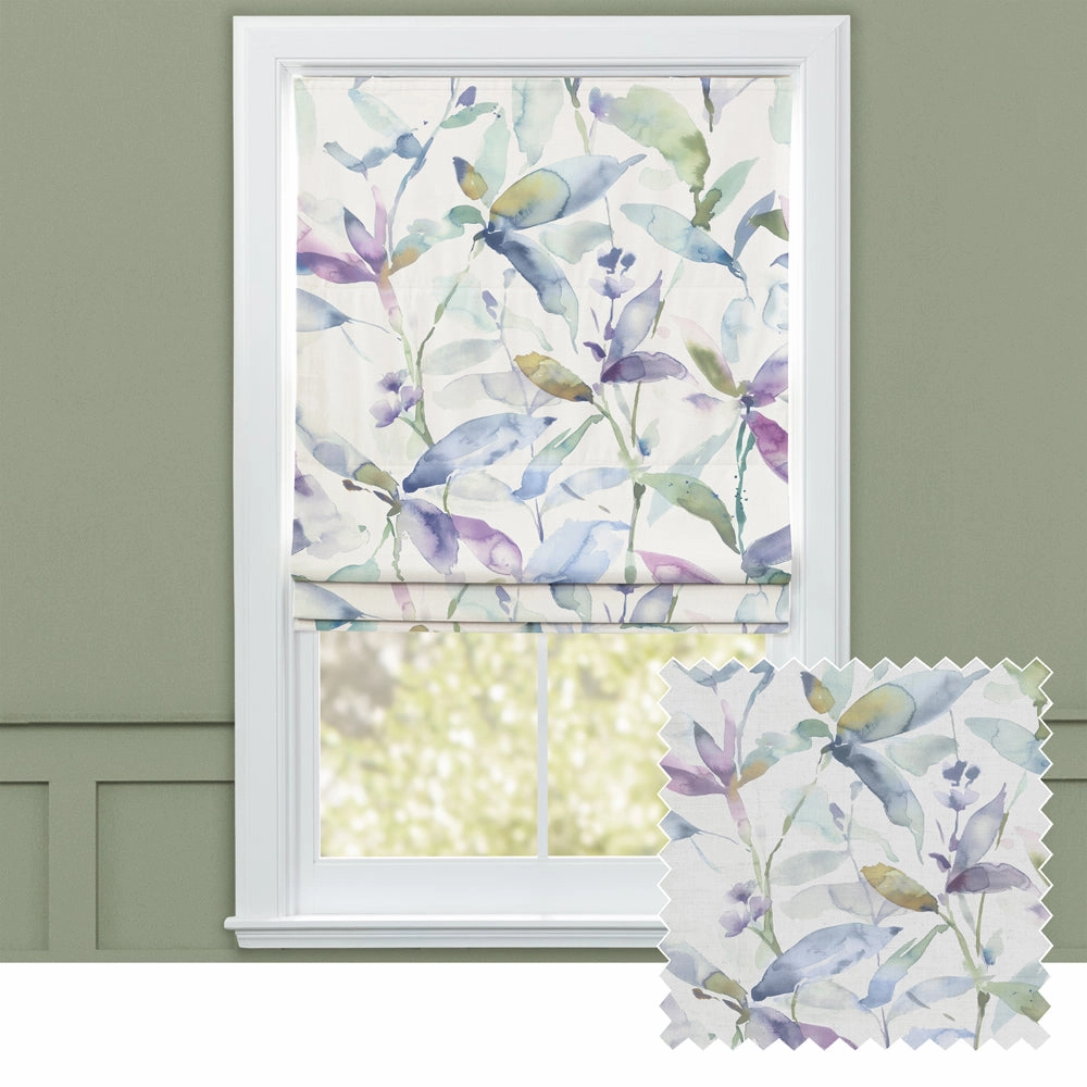 Jarvis Printed Cotton Made to Measure Roman Blinds Pacifichome decor ,wall decor 