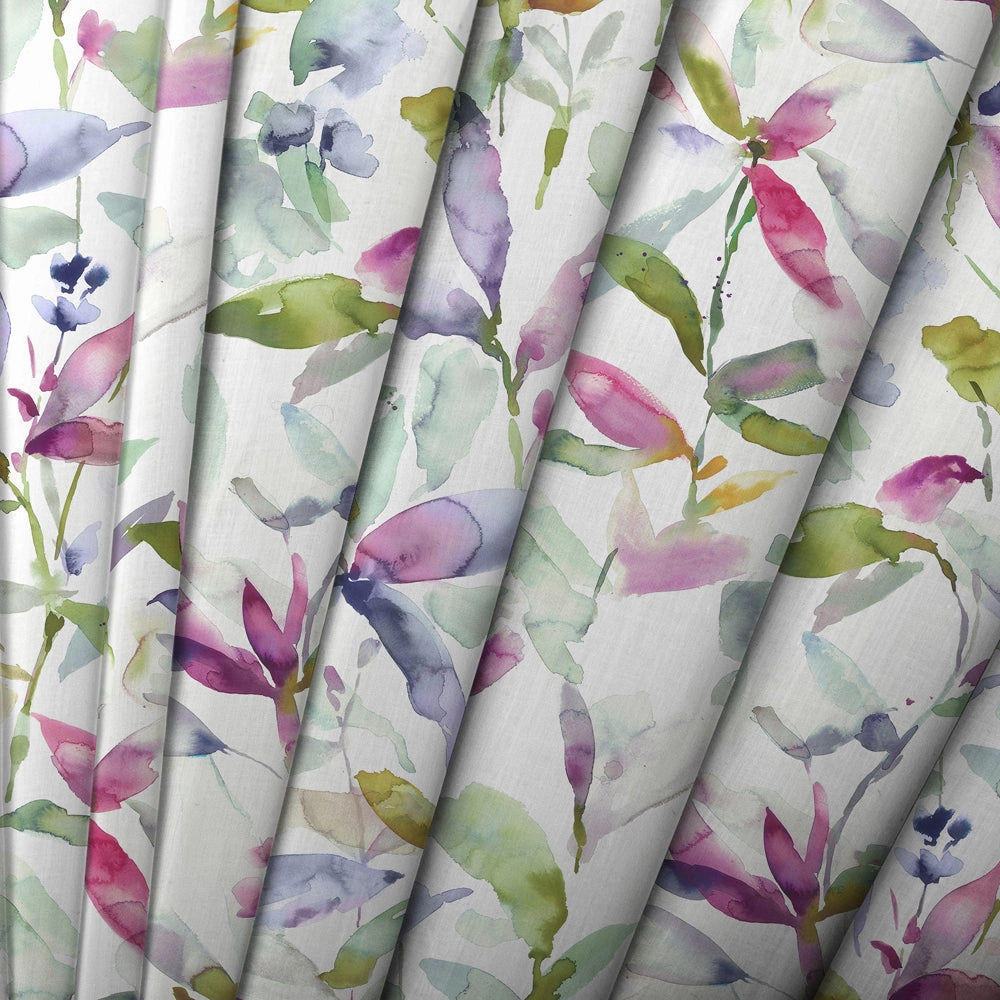 Jarvis Printed Cotton Made to Measure Roman Blinds Summer
