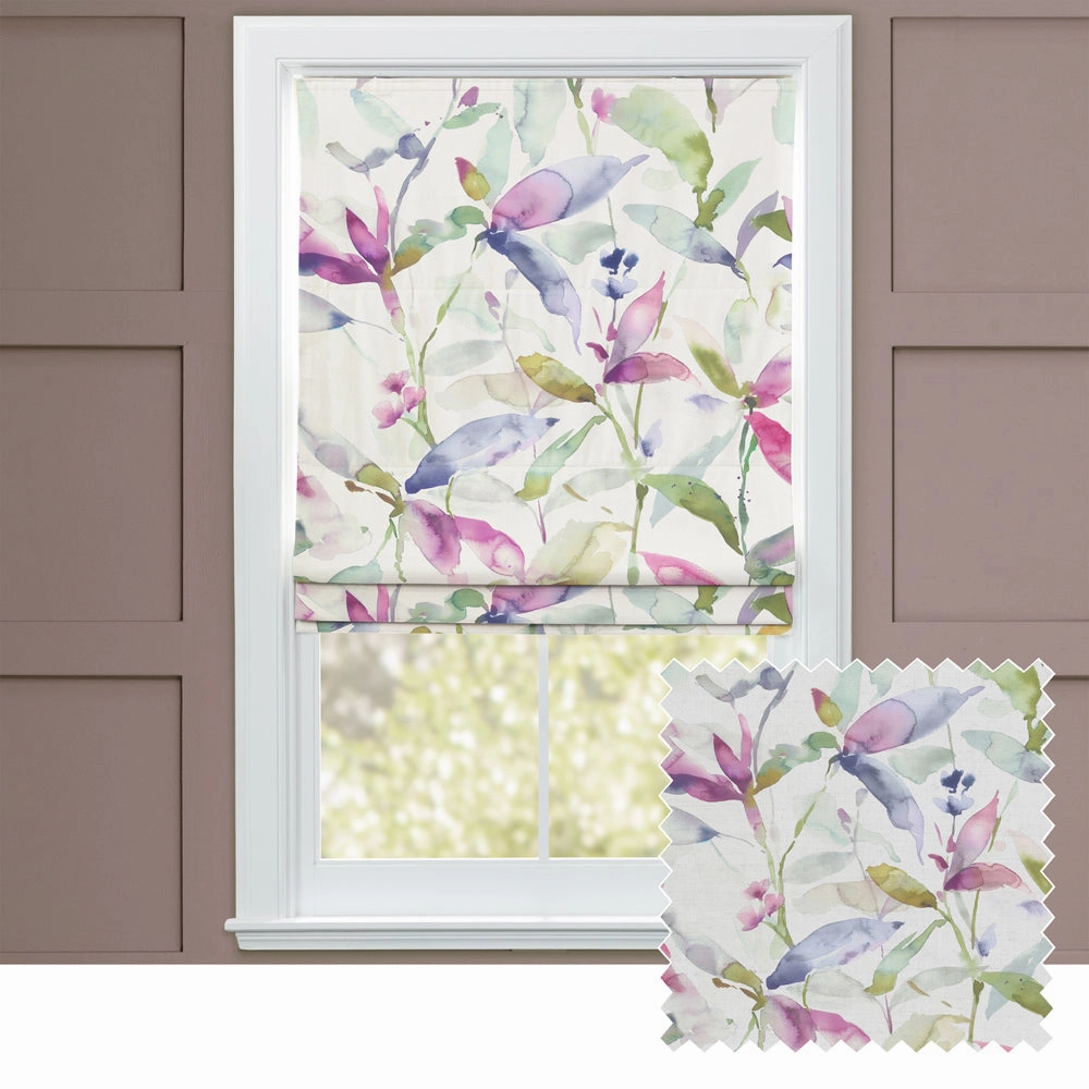 Jarvis Printed Cotton Made to Measure Roman Blinds Summerhome decor ,wall decor 