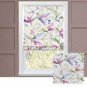 Jarvis Printed Cotton Made to Measure Roman Blinds Summerhome decor ,wall decor 