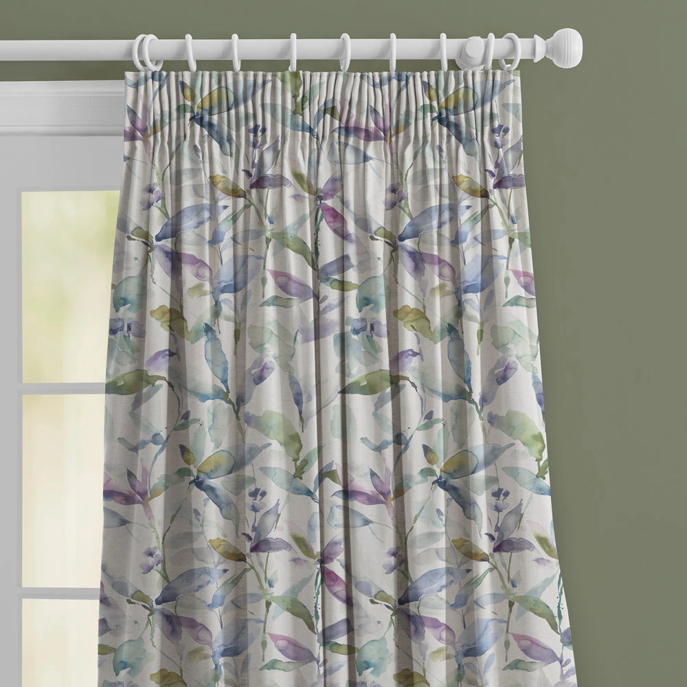 Jarvis Printed Made to Measure Curtains Pacific