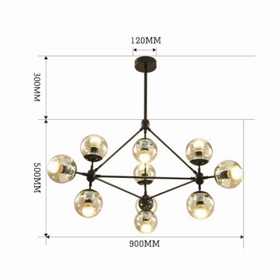 Jason Miller Modo Diamond Style Chandalier