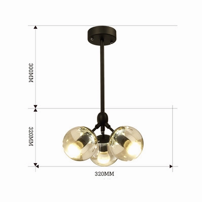 Jason Miller Modo Diamond Style Chandalier