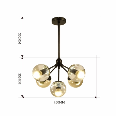 Jason Miller Modo Diamond Style Chandalier