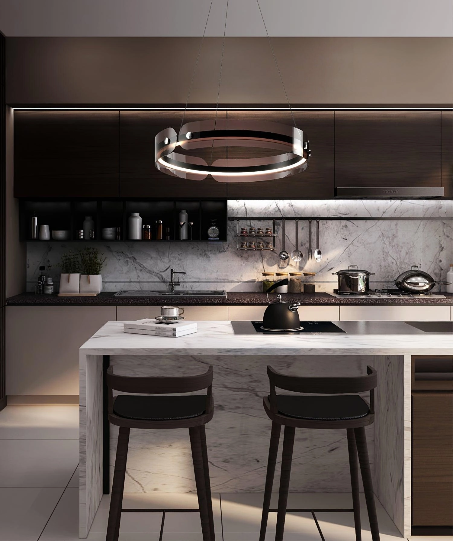 Javor LED Chandelier