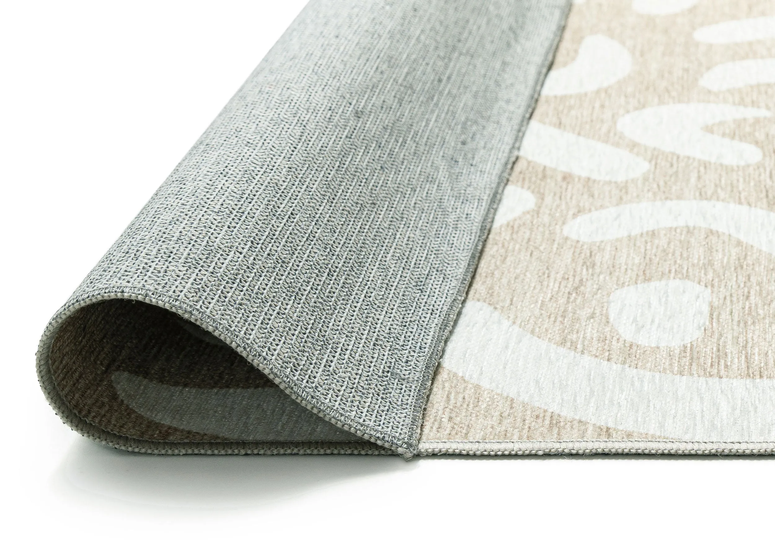 Jazlyn Beige Cream Indoor Outdoor Washable Rug *NO RETURNS UNLESS FAULTY