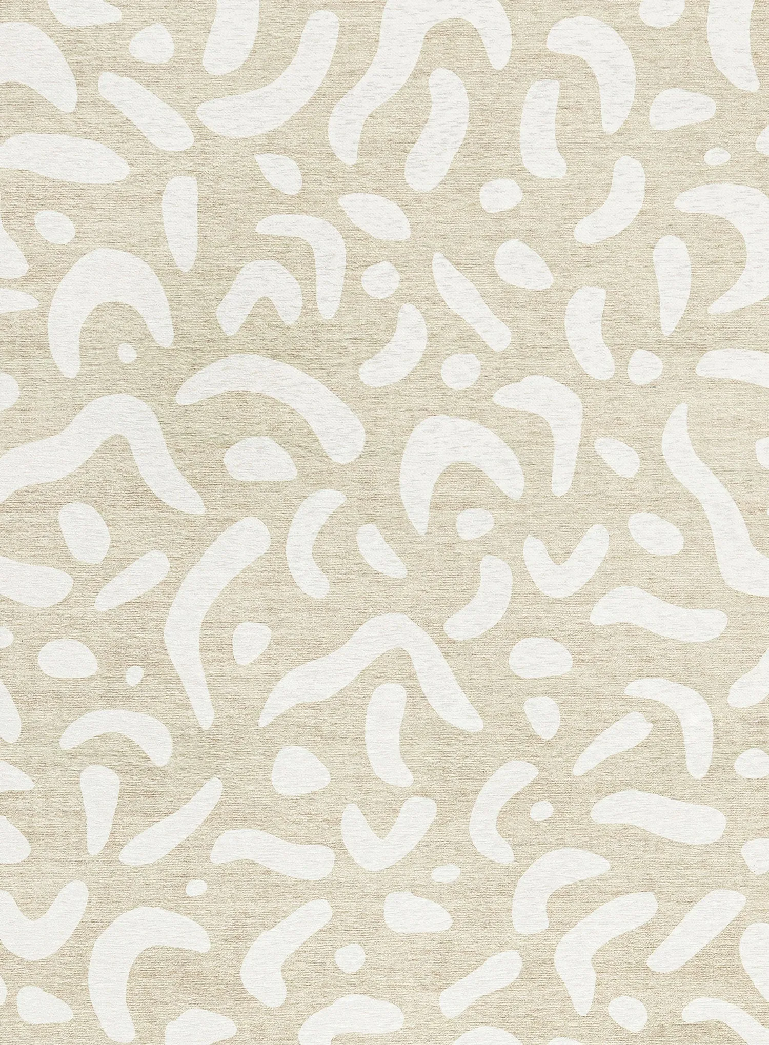 Jazlyn Beige Cream Indoor Outdoor Washable Rug *NO RETURNS UNLESS FAULTY