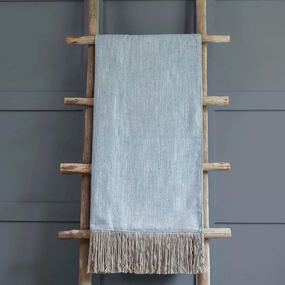 Jedburgh Chevron Throw Bluebellbedding sets ,throw blankets 