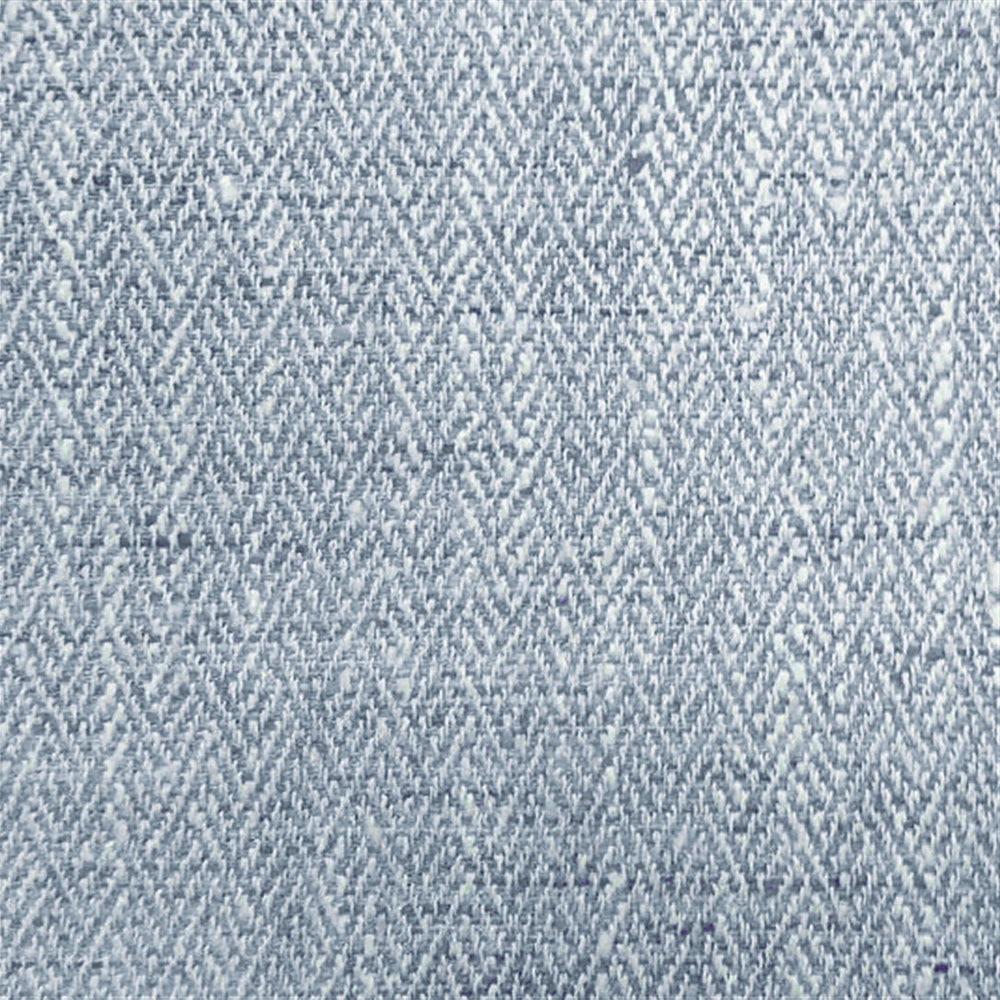 Jedburgh Textured Woven Made to Measure Curtains Bluebell