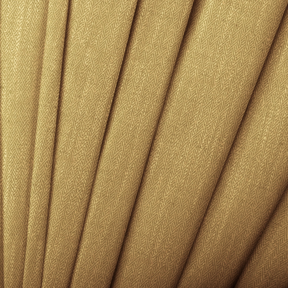 Jedburgh Textured Woven Made to Measure Curtains Buttercup
