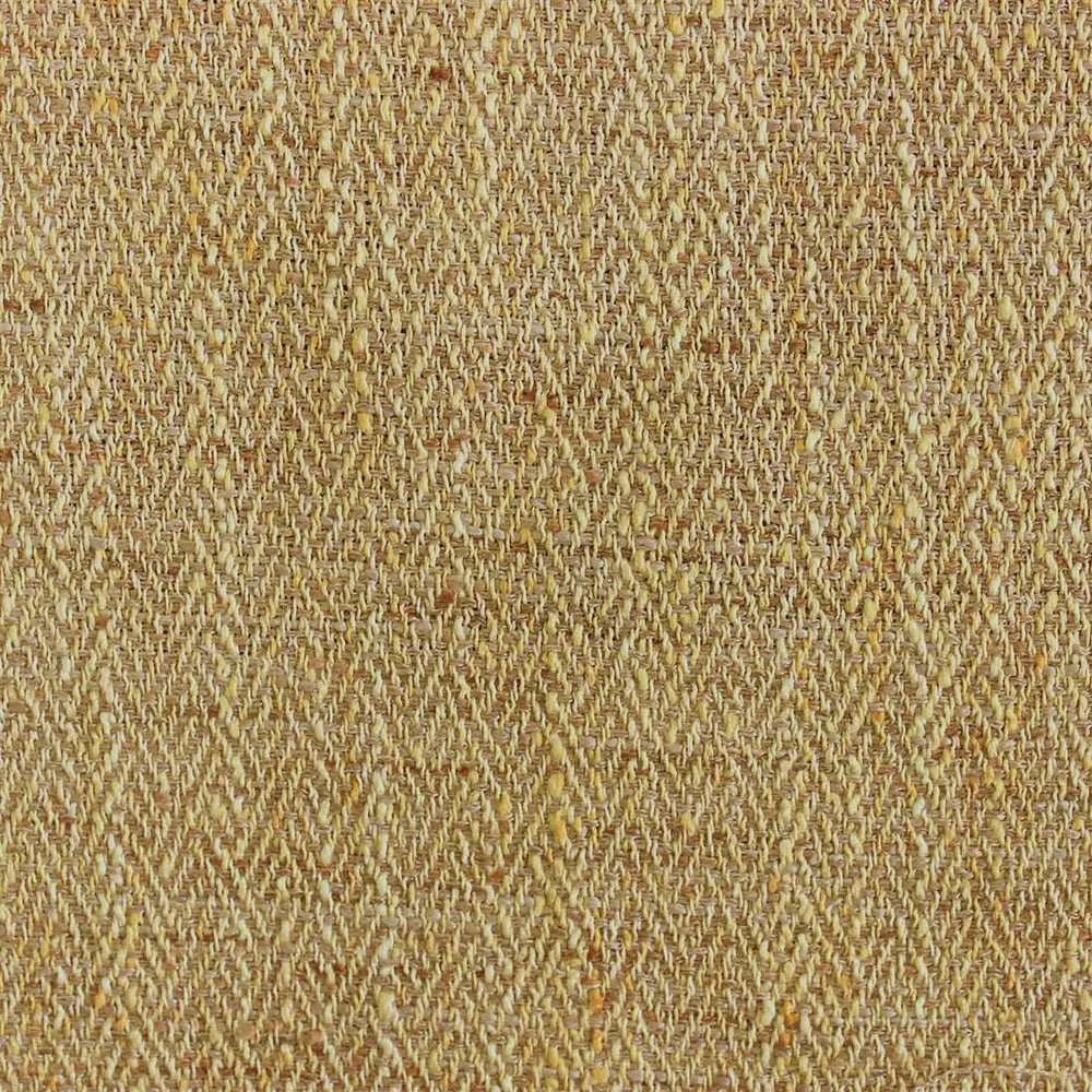 Jedburgh Textured Woven Made to Measure Curtains Buttercup