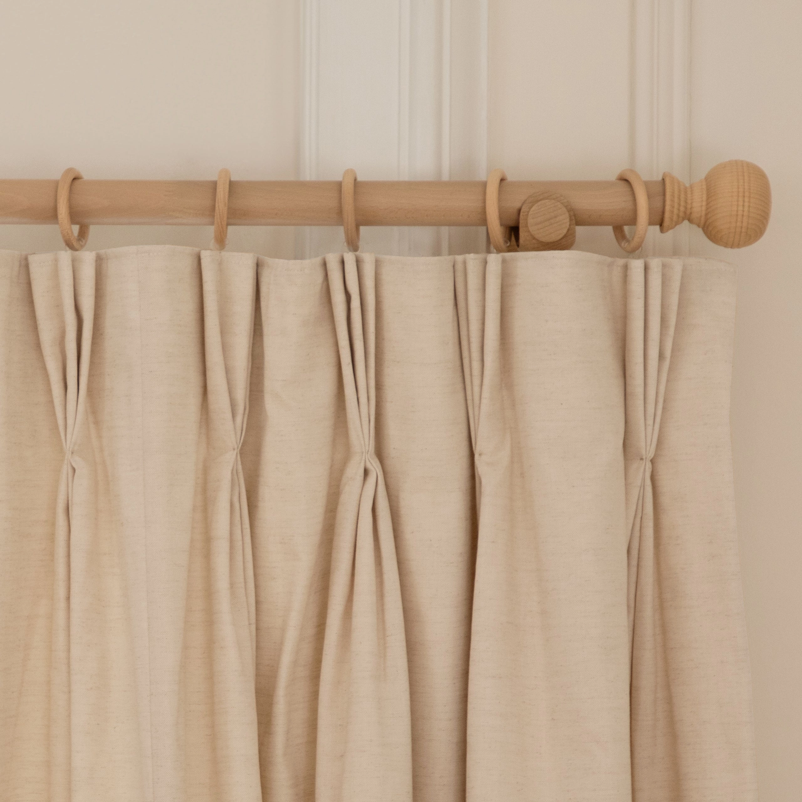 Jedburgh Textured Woven Made to Measure Curtains Buttercup