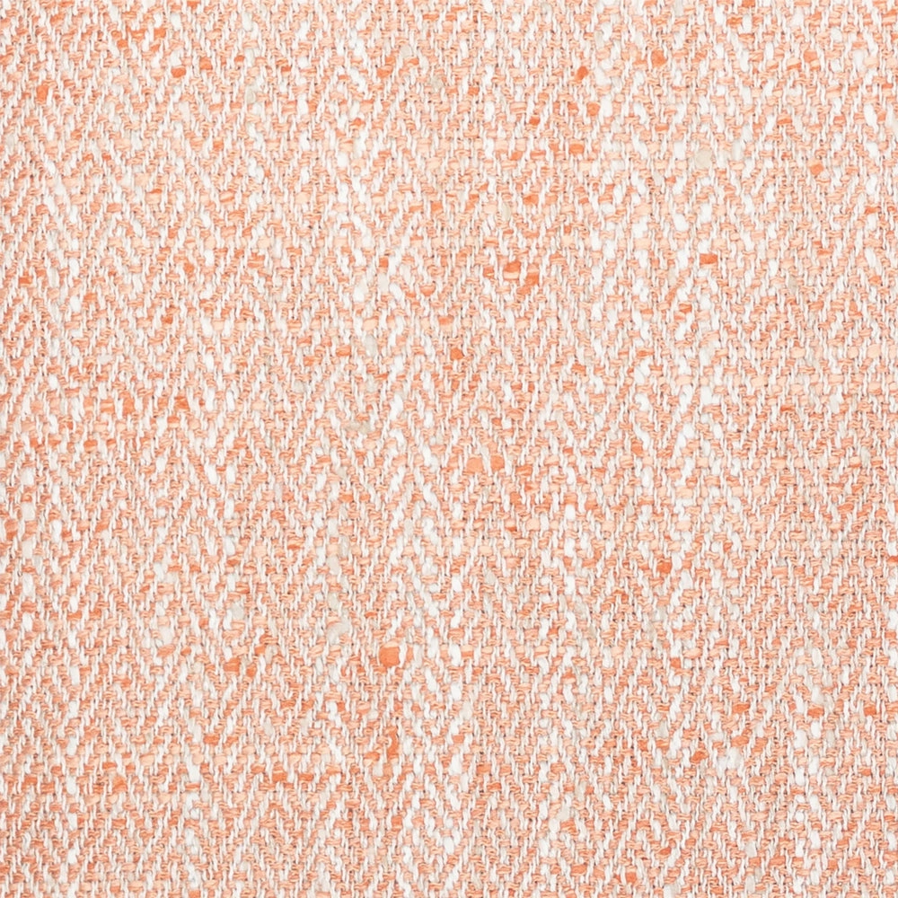 Jedburgh Textured Woven Made to Measure Curtains Coral