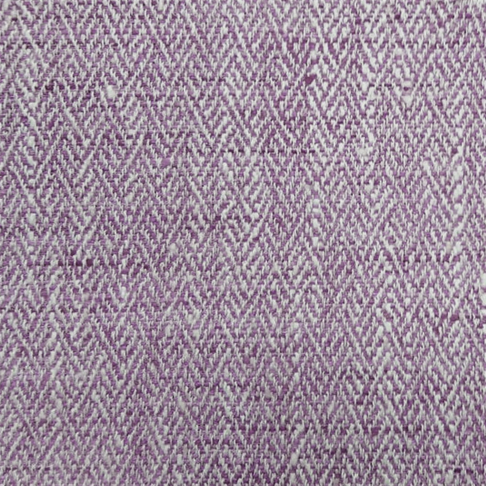 Jedburgh Textured Woven Made to Measure Curtains Damson