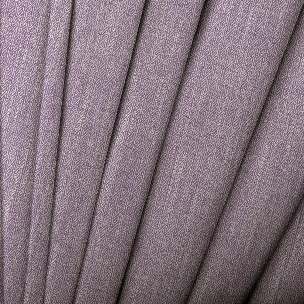 Jedburgh Textured Woven Made to Measure Curtains Damson