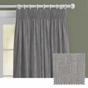 Jedburgh Textured Woven Made to Measure Curtains Mushroombedding sets ,throw blankets 