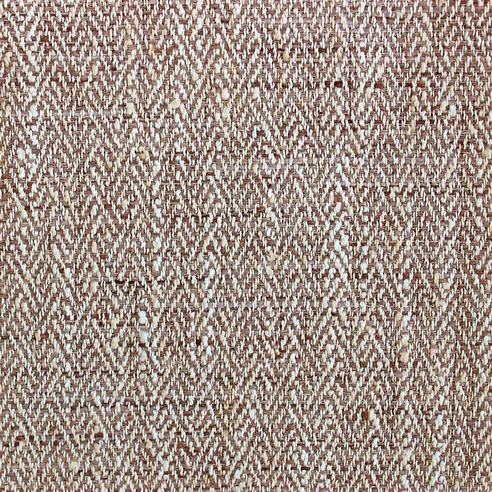Jedburgh Textured Woven Made to Measure Curtains Rust