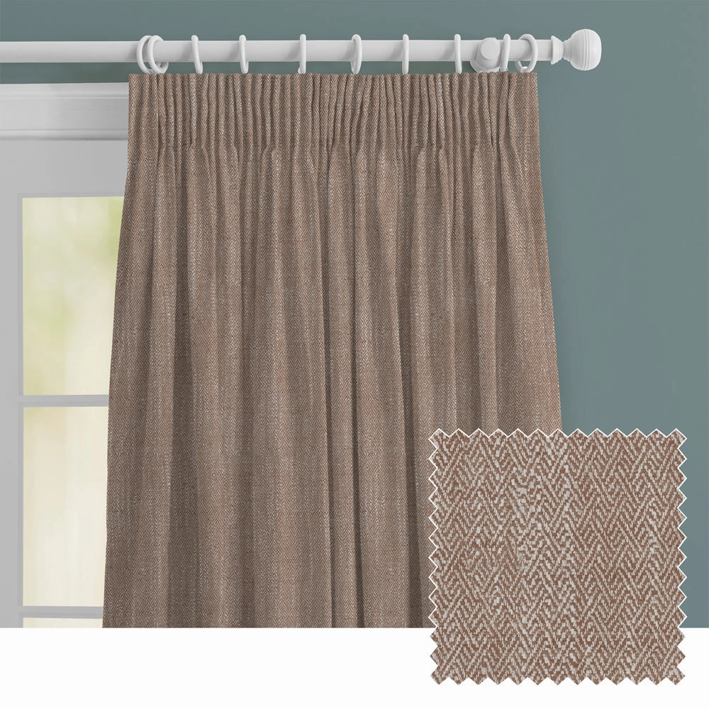 Jedburgh Textured Woven Made to Measure Curtains Rusthome decor ,wall decor 