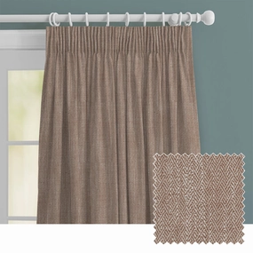Jedburgh Textured Woven Made to Measure Curtains Rusthome decor ,wall decor 