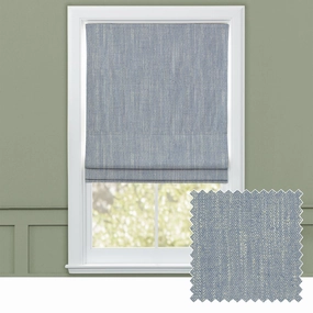 Jedburgh Textured Woven Made to Measure Roman Blinds Bluebellhome decor ,wall decor 