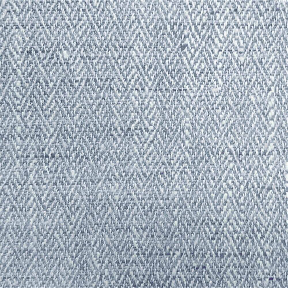 Jedburgh Textured Woven Made to Measure Roman Blinds Bluebell