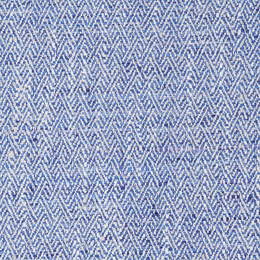 Jedburgh Textured Woven Made to Measure Roman Blinds Cobalt
