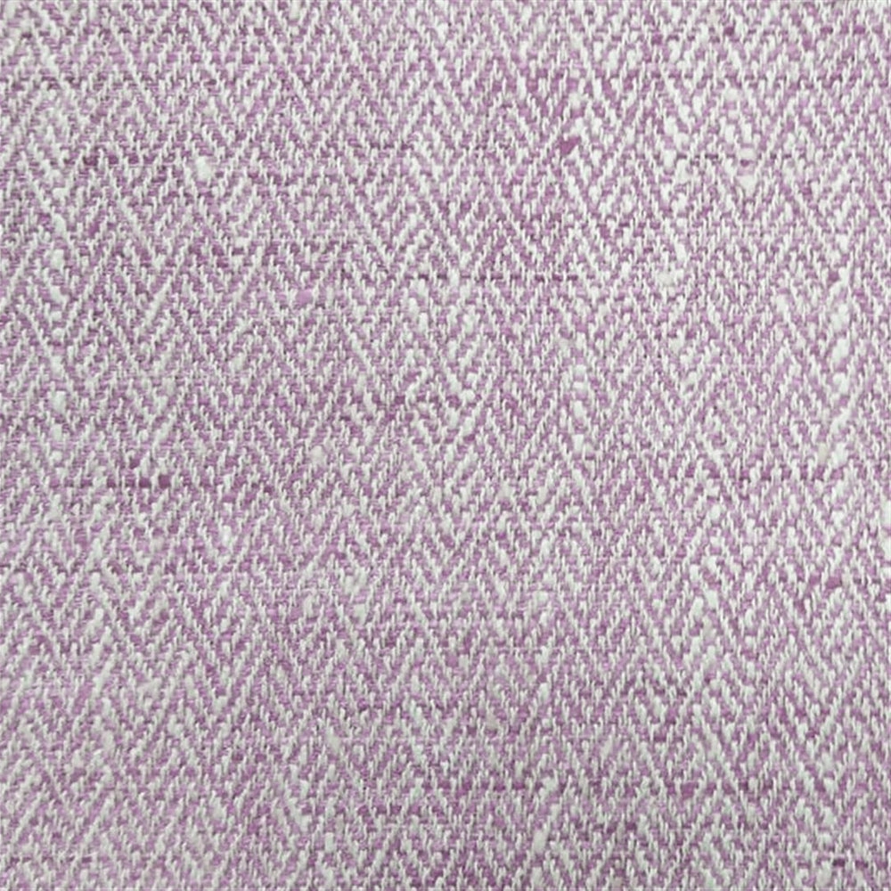 Jedburgh Textured Woven Made to Measure Roman Blinds Heather