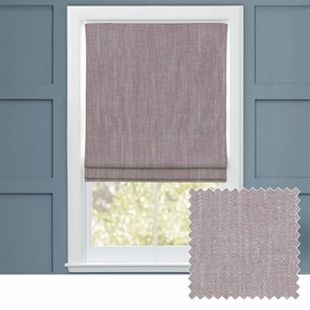 Jedburgh Textured Woven Made to Measure Roman Blinds Heatherbedding sets ,throw blankets 