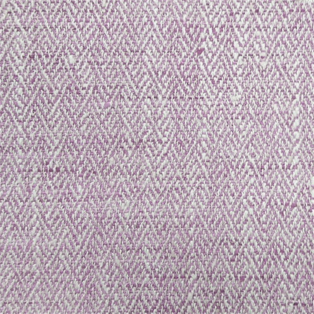 Jedburgh Textured Woven Made to Measure Roman Blinds Heather