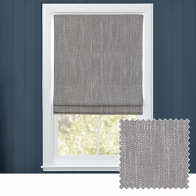 Jedburgh Textured Woven Made to Measure Roman Blinds Mushroombedding sets ,throw blankets 