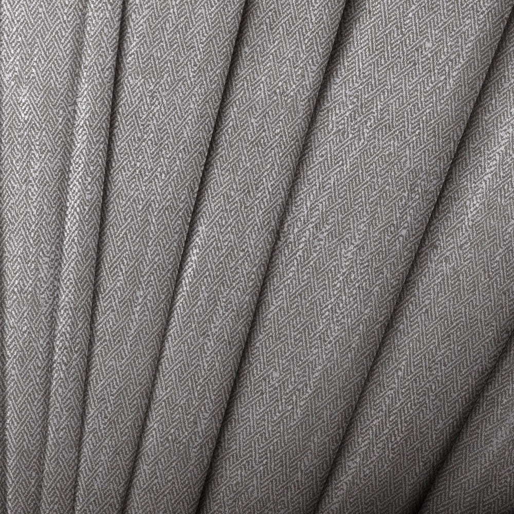 Jedburgh Textured Woven Made to Measure Roman Blinds Mushroom