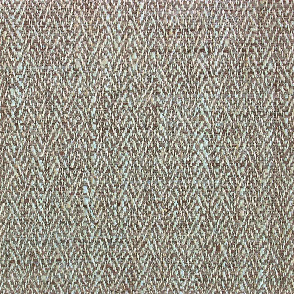 Jedburgh Textured Woven Made to Measure Roman Blinds Nut