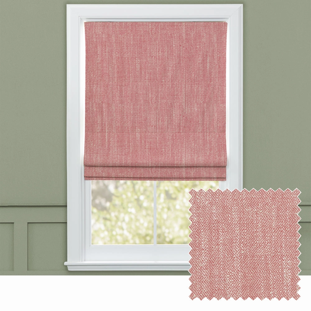 Jedburgh Textured Woven Made to Measure Roman Blinds Poppybedding sets ,throw blankets 