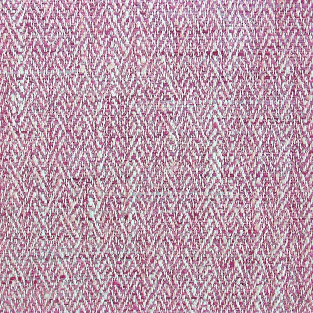 Jedburgh Textured Woven Made to Measure Roman Blinds Raspberry