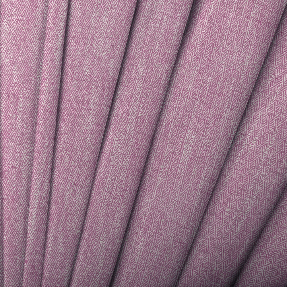 Jedburgh Textured Woven Made to Measure Roman Blinds Raspberry