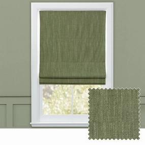 Jedburgh Textured Woven Made to Measure Roman Blinds Sagebedding sets ,throw blankets 