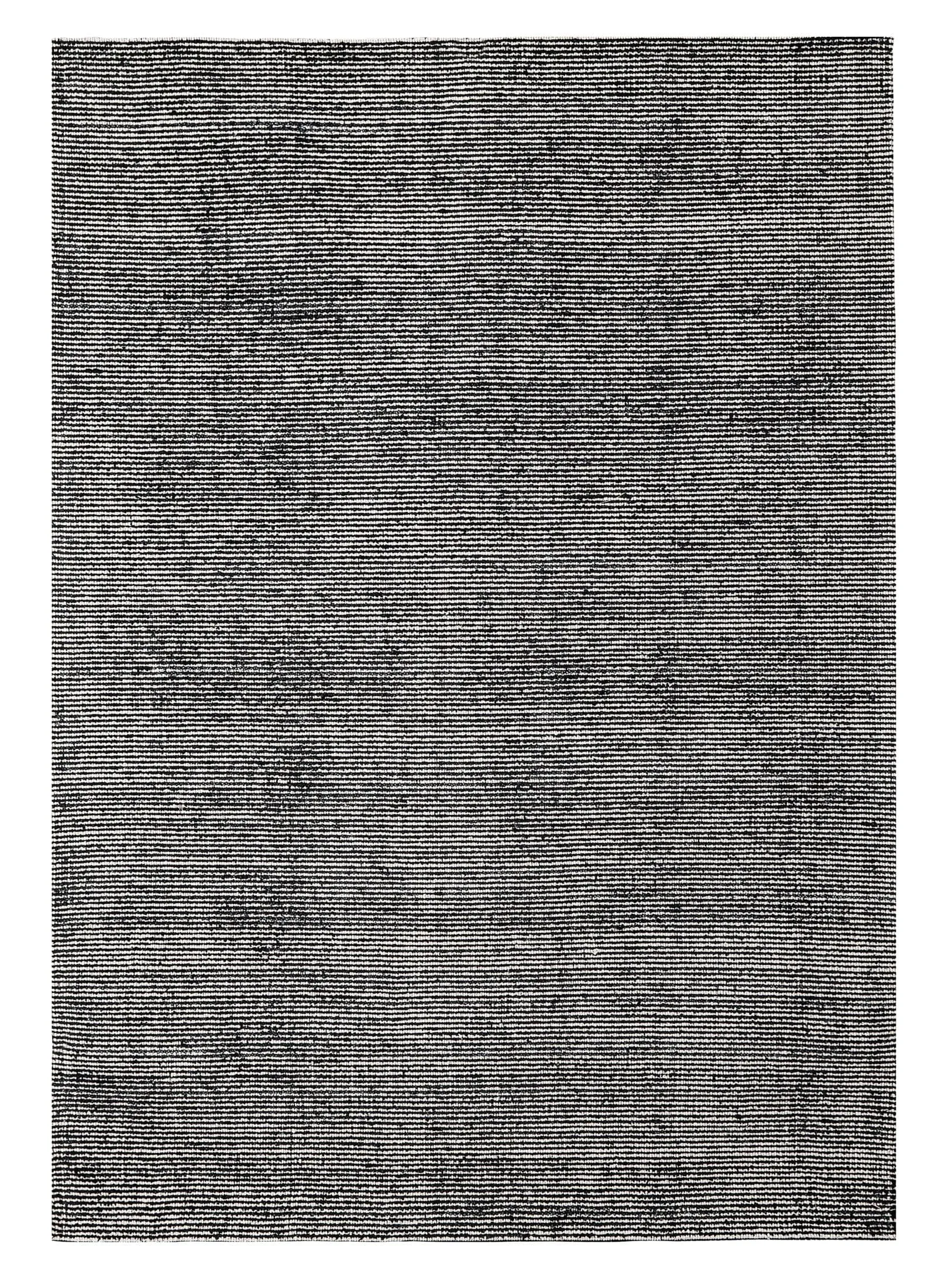 Jena Midnight Blue and White Hand Loomed Cotton Rugmodern color block patchwork rug