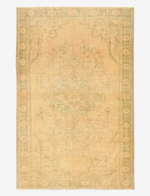 Jennifer Vintage Rug, 6' x 12'5"modern color block patchwork rug